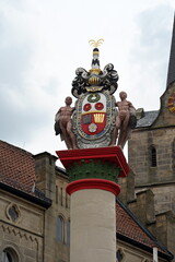 Wall Mural - Ehrensäule  in Kronach