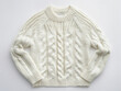 © Dream maker - Cozy knitted sweater with a unique design perfect for fall and winter styling indoors and outdoors