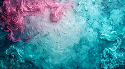 Wall Mural - vibrant swirls of color blend in mesmerizing artistic display