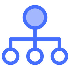 Sticker - Organization Structure Icon