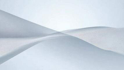 Poster - Modern White Abstract Background for Corporate Technology Design