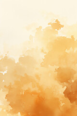 Wall Mural - Soft and warm watercolor background rich in b