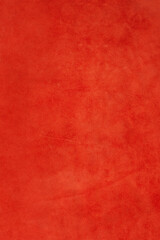 Wall Mural - red suede background macro photo.