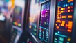 © 路加 石 - Air traffic control tower overseeing a bustling airport, ensuring safe and efficient aircraft movements, symbolizing coordination and precision in aviation operations.