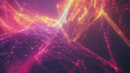Poster - Futuristic Concept of Global Social Network Structure Visualization