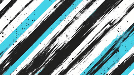 Poster - background diagonal blue stripes