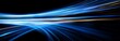 © Nabil - Abstract light trails streaks on black background.