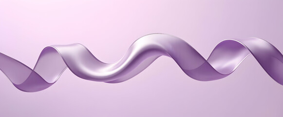 Poster - serene lavender swirls: a mesmerizing dance of light and shadow, creating a calming, ethereal visual