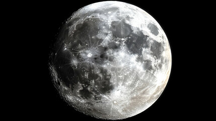 explore moon's surface: craters, texture, & phases in detail