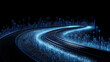 © Kingdola - Digital Highway: A Futuristic Road to Innovation