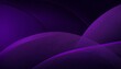 © Rendy Dastian - Abstract dark purple background of abstrack with curves wave line overlay. Generated image