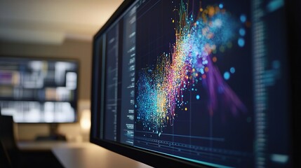 Poster - Colorful Data Visualization on Modern Digital Interfaces