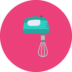 Sticker - Whisk Icon