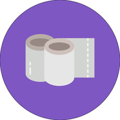 Poster - Tissue roll Icon