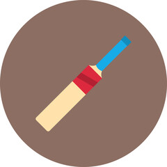 Wall Mural - Cricket bat Icon