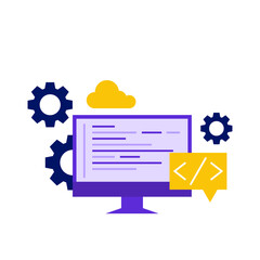 Computer Programming Illustration