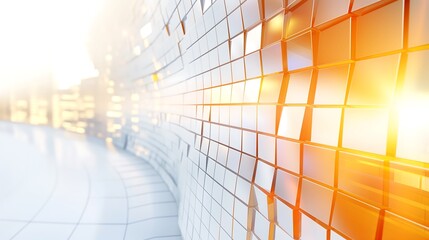 Poster - abstract business background 