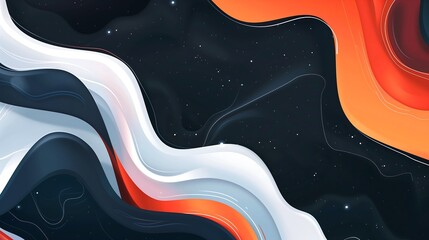 Poster - abstract business background 