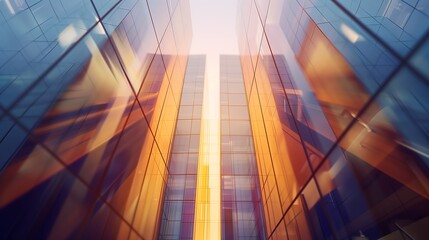 Poster - abstract business background 