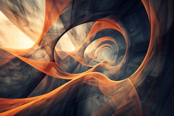 Poster - abstract business background 