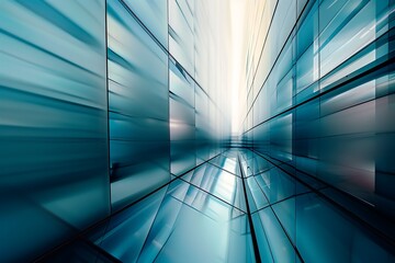 Poster - abstract business background 