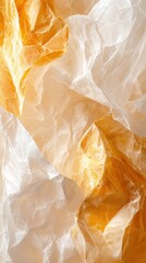 Poster - bright orange textures and details abstract background high-resolution imagery soft lighting contemp