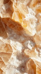 Poster - Dynamic orange textures abstract art high-resolution detail modern digital environment close-up viewpoint