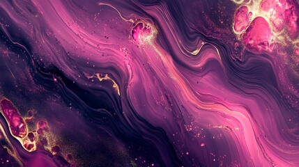 Poster - Swirling abstract art digital realm visual design colorful environment artistic perspective creative inspiration