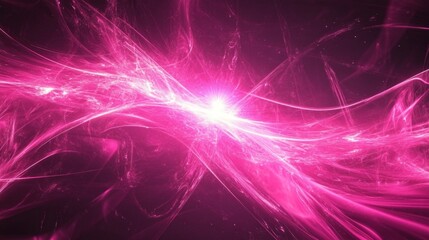 Poster - Dynamic energy visualization abstract concept digital art colorful environment close-up viewpoint modern aesthetics