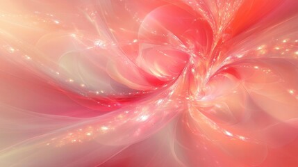 Poster - Dynamic swirls of color abstract art digital artwork vibrant environment close-up visual harmony