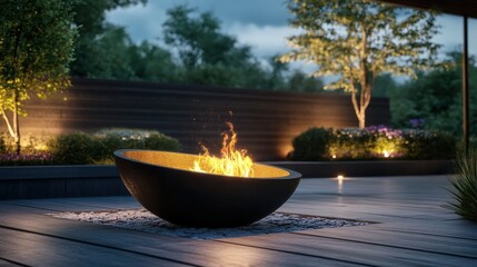 Poster - fire, artistic design, dynamic lighting, ultra-realistic