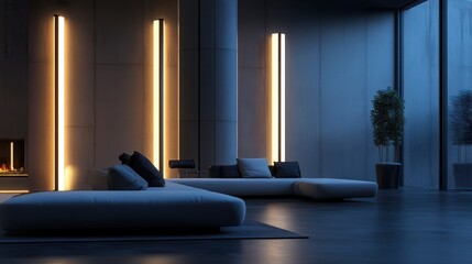 Poster - group, artistic design, dynamic lighting, ultra-realistic