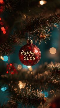 New chapter: 2025 year, potential of the upcoming year with hope and determination, the milestones, innovations, and changes that will shape the worlds next phase