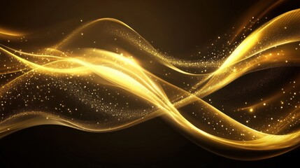 Poster - abstract background, artistic design, dynamic lighting, ultra-realistic