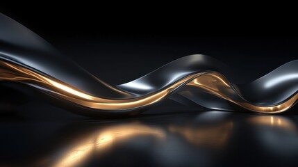 Poster - abstract background, artistic design, dynamic lighting, ultra-realistic