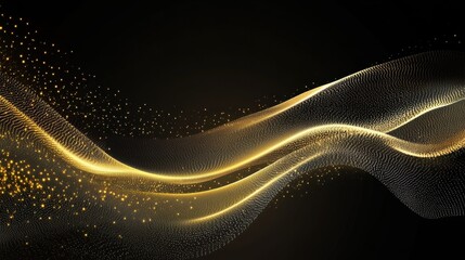 Poster - abstract background, artistic design, dynamic lighting, ultra-realistic