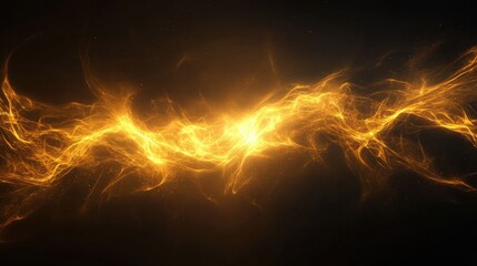 Poster - abstract background, artistic design, dynamic lighting, ultra-realistic