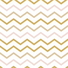 Wall Mural - zigzag pattern png, gold geometric design, transparent background