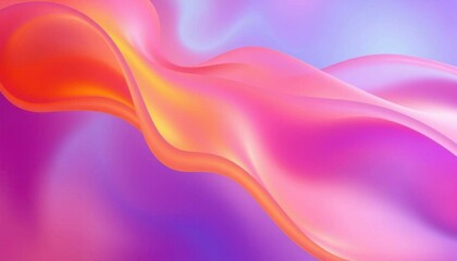 Wall Mural - a close up of a colorful background with a blurry wave