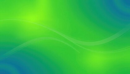 Wall Mural - a close up of a green and blue background with a wave