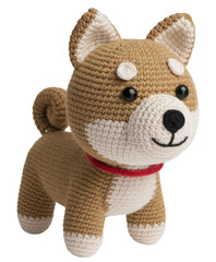 Dog cartoon crochet 