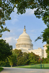 Wall Mural - US Capitol Building - Washington DC United States