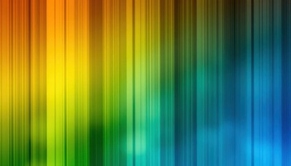 Wall Mural - a close up of a rainbow colored wallpaper with a blurry background