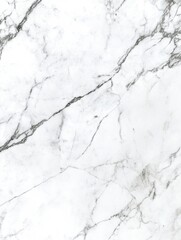 Wall Mural - White Marble Surface Close Up