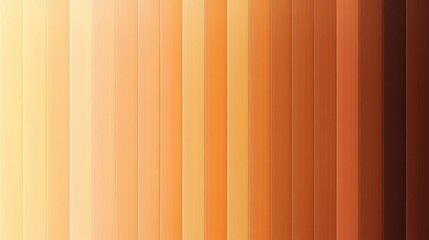 Poster - Warm golden brown gradient with harmonious palette colors, creating a cozy and sophisticated backdrop.