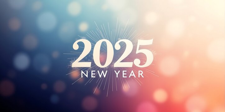 2025, New Year filled with joy, happiness, and celebrations all around