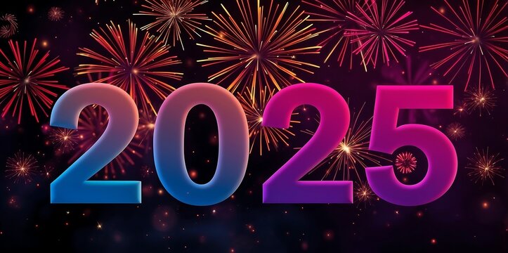 2025, New Year optimism for creating wonderful experiences and memories
