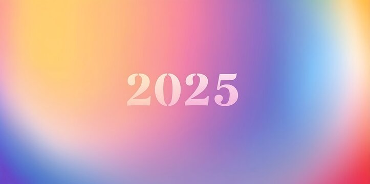 2025, New Year harmony bringing joy, hope, and togetherness to everyone