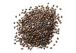 © saba - Organic chia seeds. Transparent background .Isolated PNG