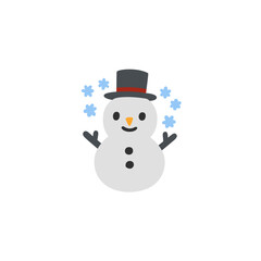 Sticker - Snowman